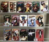 Zatanna #1-16 DC Comics 2010 Complete Run/Series Paul Dini ADAM HUGHES Covers
