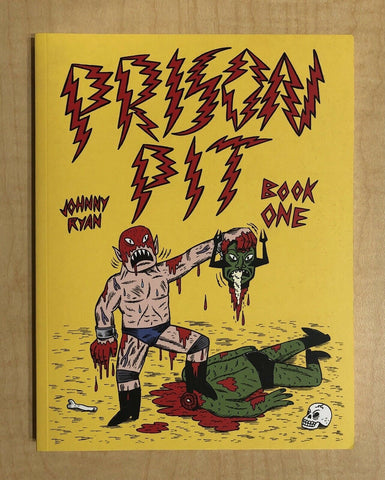 Prison Pit Book One TPB Johnny Ryan 2009 Fantagraphics