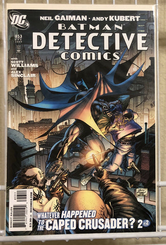 Detective Comics #853 VF 8.0 Batman