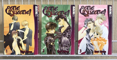 Eerie Queerie Vol 1-3 TPB Lot of 3 Manga Books Shuri Shiozu ENGLISH