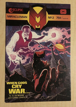 Miracleman #2 F/VF 7.0 Alan Moore ECLIPSE 1985