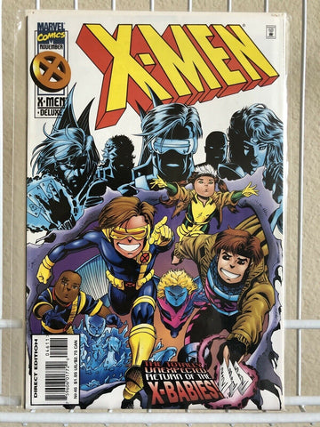 X-Men #46 VF/NM 9.0