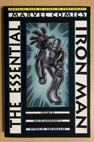 Marvel Essential Iron Man Vol 1 TPB 1st Print STAN LEE Jack Kirby STEVE DITKO