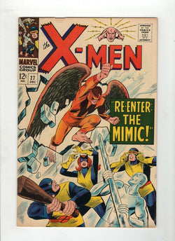 X-Men #27 VG+ 4.5 The Mimic