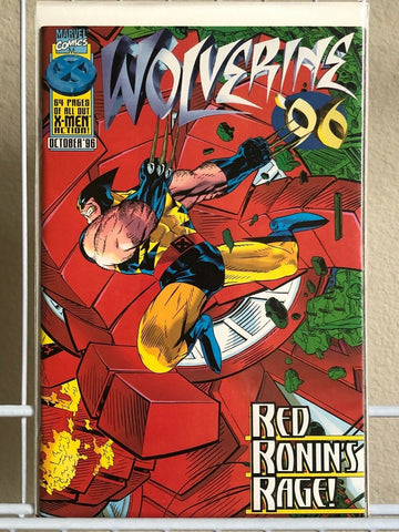 Wolverine Annual 1996