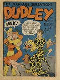 Dudley #3 G/VG 3.0 Boody Rogers Cover and Art 1950
