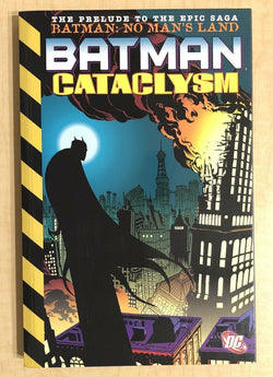 Batman Cataclysm TPB DC Comics 2005 Chuck Dixon JIM APARO Alan Grant & Others