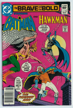 Brave and the Bold #186 VF- 7.5 Batman & Hawkman