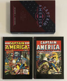 Captain America the Classic Years 2 HC Book Set w/Slipcase