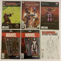 Deadpool & The Mercs for Money #1-4 w/ Lots of Variant Covers - 11 Comics