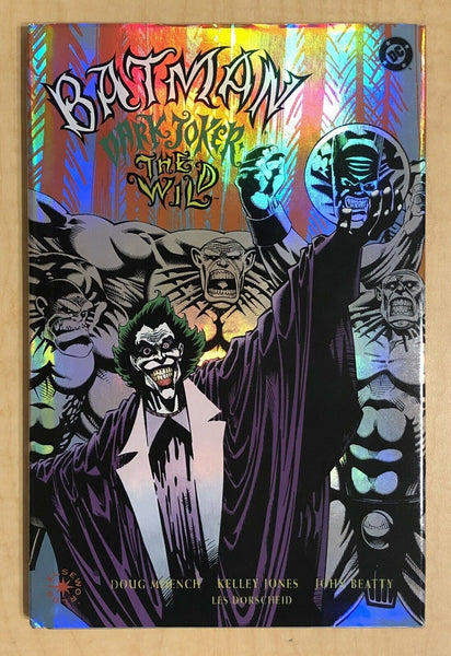 Batman Dark Joker The Wild HC DC Comics 1993 Doug Moench & Kelley