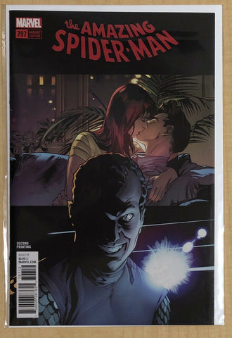 Amazing Spider-Man #797 2nd Print NM- 9.2