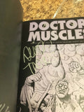 Tinius and Salinas' Doctor Muscles Journal One TPB Trade Paperback SIGNED