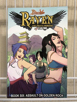 Princess Raven The Pirate Princess Year Two Book Six TPB Assault on Golden Rock