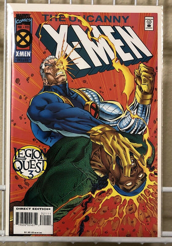 Uncanny X-Men #321