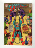 Superman #206 VG- 3.5 Off White Pages