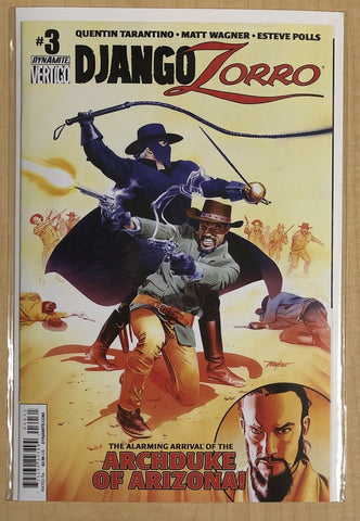 Django Zorro #3 VF/NM 9.0 Dynamite Vertigo Quentin Tarantino & Matt Wagner