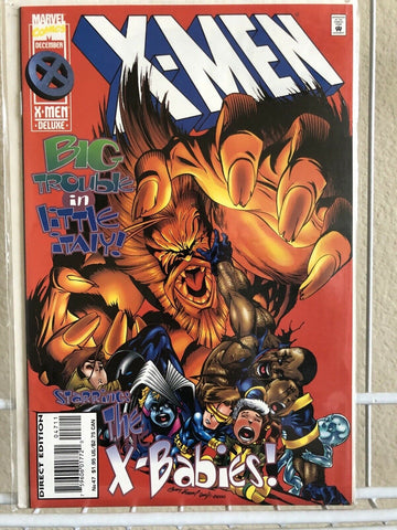 X-Men #47 VF/NM 9.0