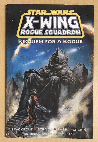 Star Wars X-Wing Rogue Squadron Requiem for a Rogue TPB Dark Horse 1999