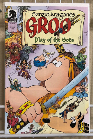 Groo Play of the Gods #1 NM- 9.2 SERGIO ARAGONES Dark Horse Comics