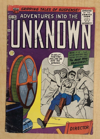 Adventures Into the Unknown #116 G 2.0 Al Williamson Art ACG 1960