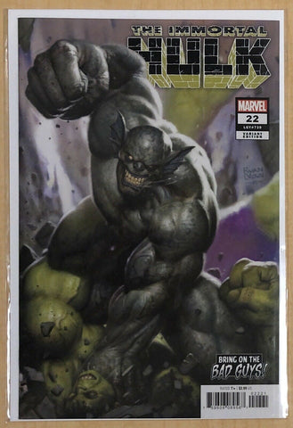 The Immortal Hulk #22 Variant Edition NM 9.4