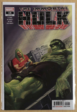 The Immortal Hulk #15 NM- 9.2