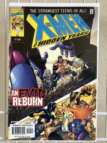X-Men The Hidden Years #10 NM- 9.2
