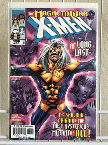 X-Men #86 NM- 9.2