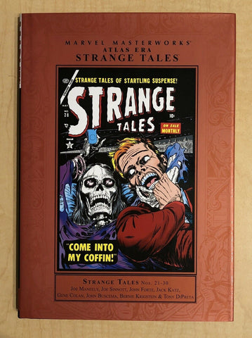 Marvel Masterworks Atlas Era Strange Tales Vol 3 HC Pre-Code Horror