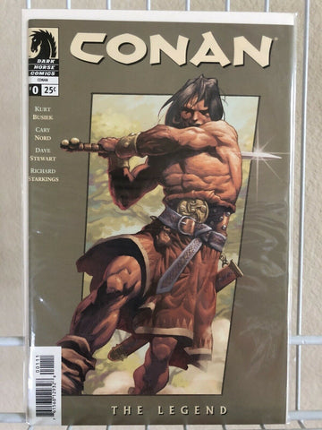 Conan #0 The Legend VF/NM 9.0