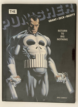 The Punisher: Return to Big Nothing HC Steven Grant & Mike Zeck MARVEL 1989