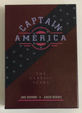 Captain America the Classic Years 2 HC Book Set w/Slipcase