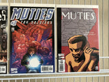 Muties #1-6 Complete Run/Set MARVEL 2002