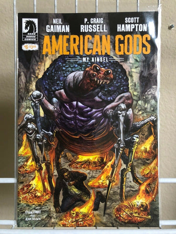American Gods My Ainsel #6 Neil Gaiman