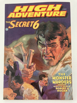 High Adventure #58 Secret 6 December 1934 Pulp Reprint