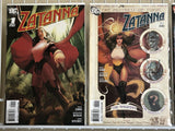 Zatanna #1-16 DC Comics 2010 Complete Run/Series Paul Dini ADAM HUGHES Covers