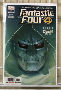 Fantastic Four #6 Herald of Doom Part I