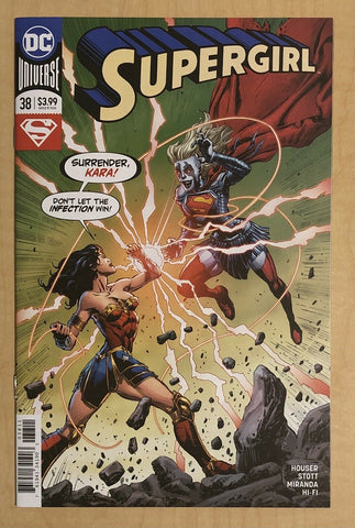 Supergirl #38 NM 9.4 Wonder Woman DC Comics 2016
