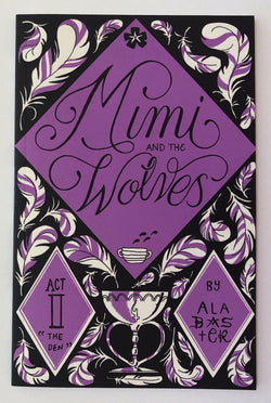 Mimi and the Wolves Act II The Den TPB Alabaster Story & Art NEW