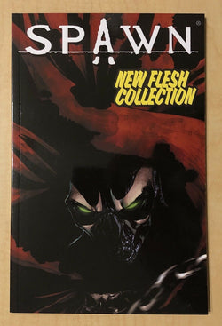 Spawn New Flesh Collection TPB Image Comics 2007 David Hine & Philip Tan