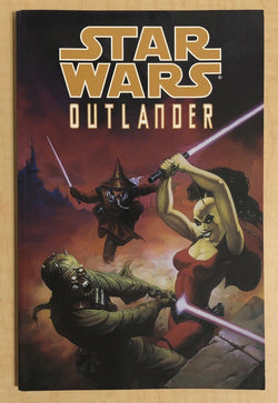 Star Wars Outlander TPB Dark Horse 2001 Timothy Truman