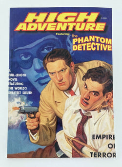High Adventure #57 Phantom Detective October 1936 Pulp Reprint