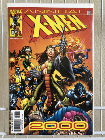 X-Men Annual 2000 NM- 9.2