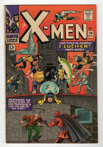 X-Men #20 VG+ 4.5 Roy Thomas & Dick Ayers