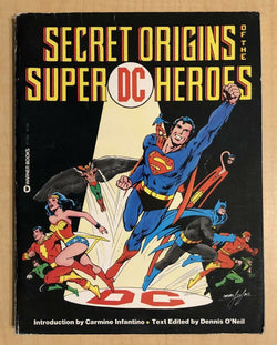 Secret Origins of the Super DC Heroes TPB DC Comics 1976 Dennis O'Neil