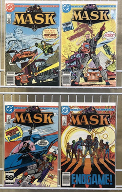 Mask #1-4 DC Comics 1985 Complete Run/Mini-Series TV SHOW