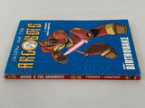 Jason and the Argobots Vol 1 Birthquake MANGA TPB J. Torres & Mike Norton