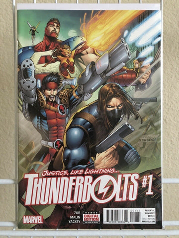 Thunderbolts #1 3rd Series NM- 9.2