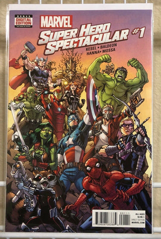 Marvel Super Hero Spectacular #1 NM 9.4